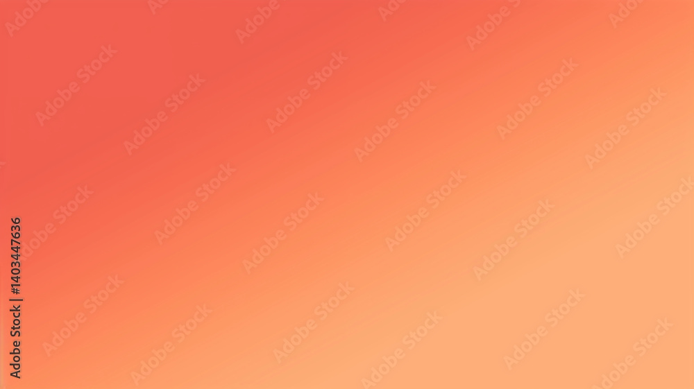 smooth gradient background transitioning from warm coral to soft peach hue, creating calming and inviting atmosphere. This abstract design is perfect for various creative projects smooth gradient background transitioning from warm coral to soft peach hue, creating calming and inviting atmosphere. This abstract design is perfect for various creative projects