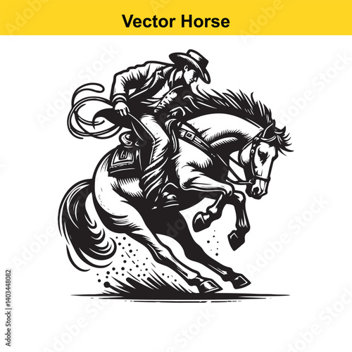 Vector Horseman