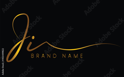 Initial J and I Logo Design and Minimalist Handwriting Style free . JI Signature Logo image.J AND I SCRIPT LOGO IMAGE,JI  SCRIPT LOGO VECTOR,JI SCRIPT LOGO PNG,JI SCRIPT LOGO FREE DOWNLOAD,. Beaut
