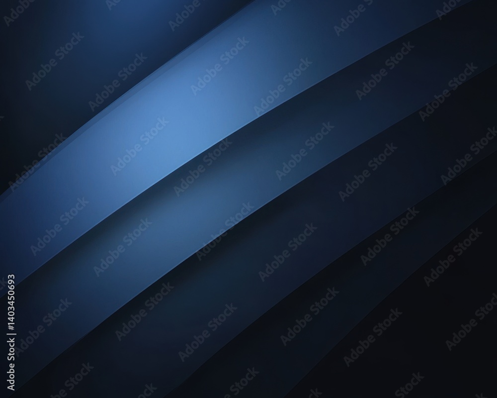 Elegant Blue Gradient Design with Smooth Transition on a Plain Background Elegant Blue Gradient Design with Smooth Transition on a Plain Background