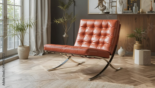 Barcelona chair (modern classic)