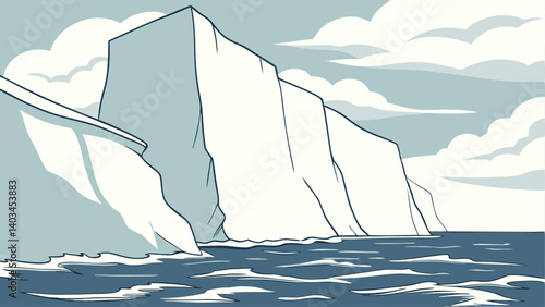 iceberg in antarctica