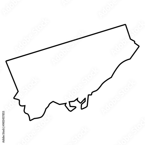 Toronto map