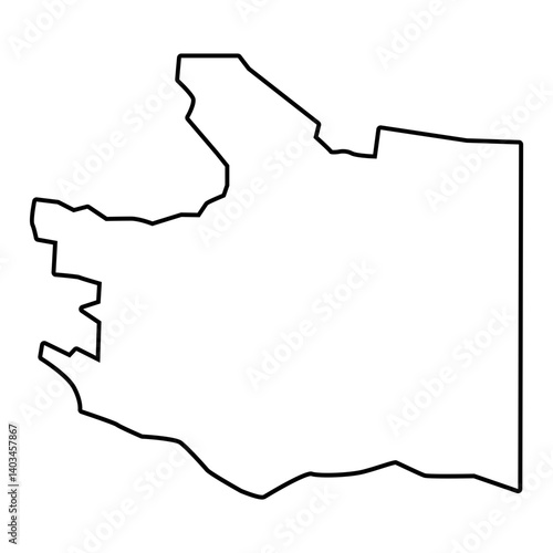 Vancouver map