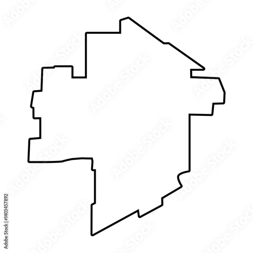 Winnipeg map