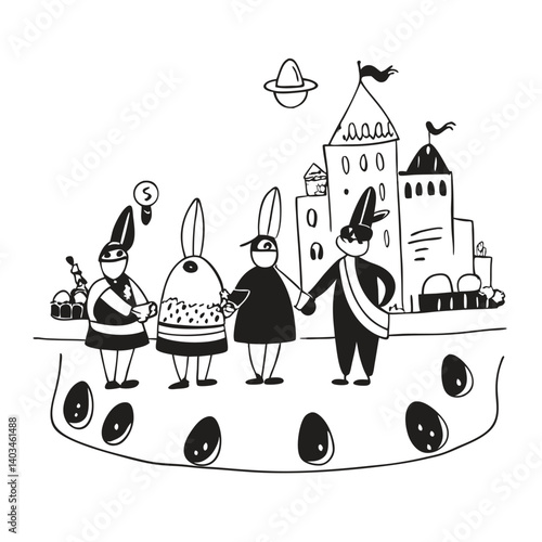 "Easter Joy: Springtime Celebrations, Faith, and Family Moments"