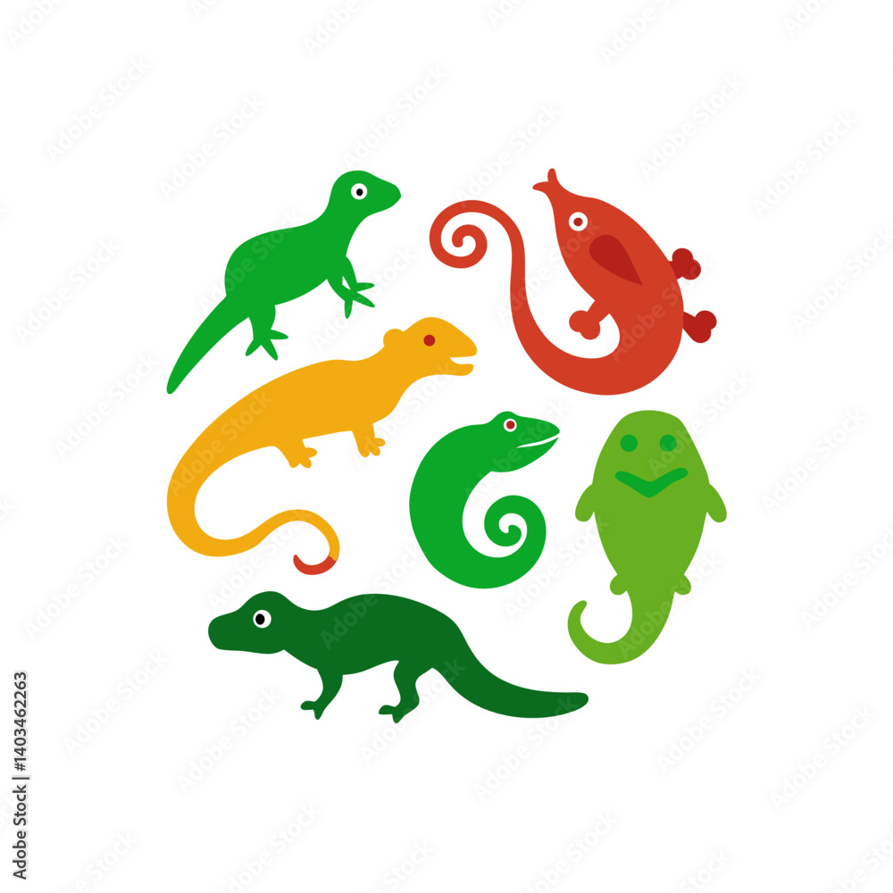 09-different-reptiles-vector-doodle-icon 09-different-reptiles-vector-doodle-icon