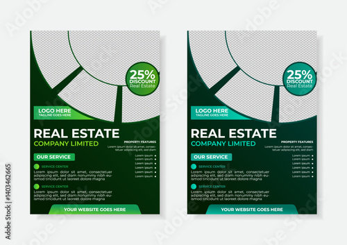 Real estate flyer design template, Real Estate Home Sale Flyer, creative home for sale flyer, color a4 print ready flyer