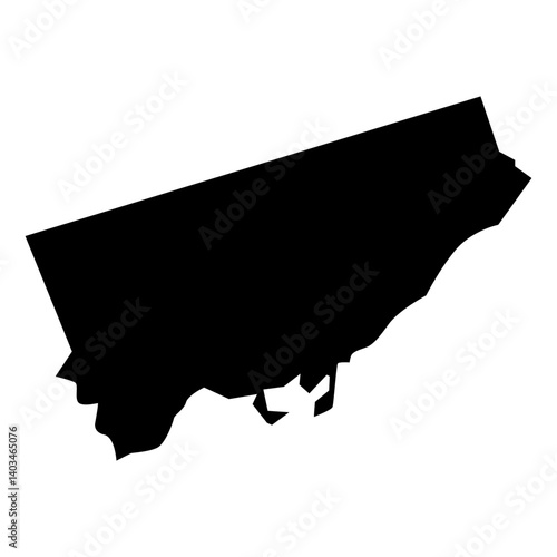 Toronto map