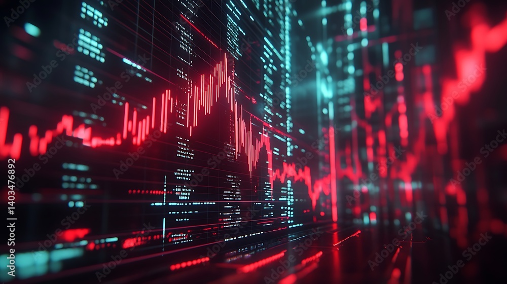 Risk analysis data graph wallpaper Risk analysis data graph wallpaper