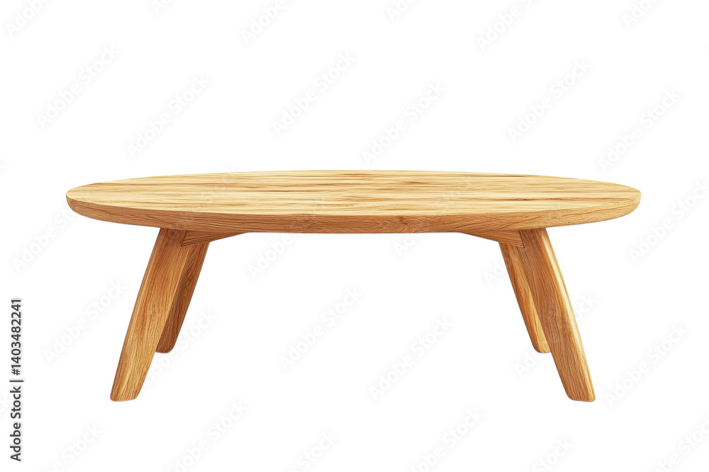 Elegant oval wooden coffee table minimalist design light oak finish perfect for modern living rooms Elegant oval wooden coffee table minimalist design light oak finish perfect for modern living rooms