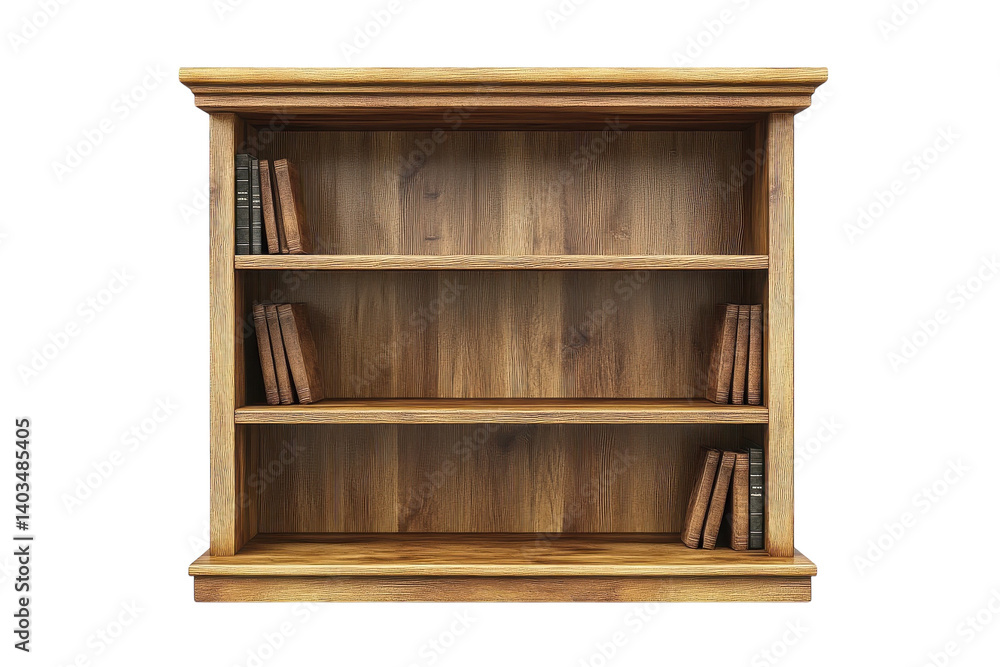 Antique Wooden Bookshelf Rustic Charm Holds Old Books Rich Wood Grain Dark Background Antique Wooden Bookshelf Rustic Charm Holds Old Books Rich Wood Grain Dark Background