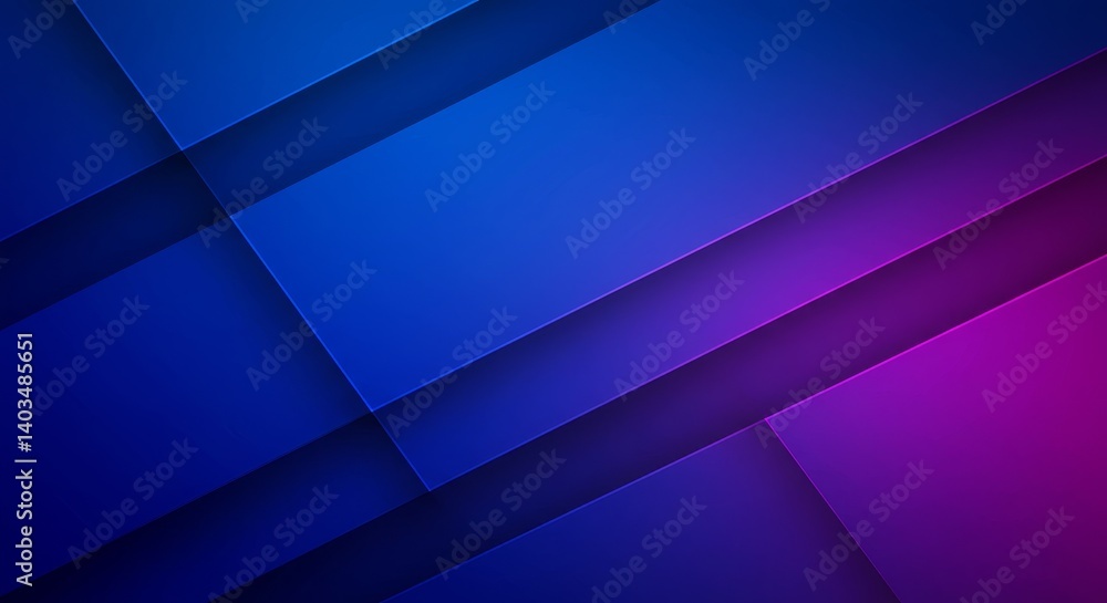 Blue and purple abstract lines Blue and purple abstract lines