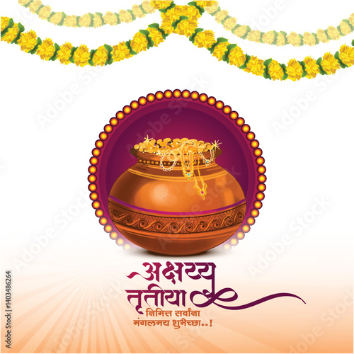 Akshaya Tritiya Social Media Design