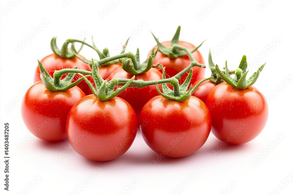 Red ripe tomato, isolated on a transparent background Red ripe tomato, isolated on a transparent background