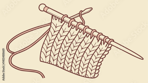 knitting wool yarn