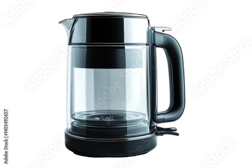 Wallpaper Mural Sleek glass electric kettle perfect for tea lovers features a modern design with a chrome lid and Torontodigital.ca