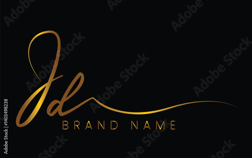 Initial J and D Logo Design and Minimalist Handwriting Style free . JD Signature Logo image.J AND D SCRIPT LOGO IMAGE,JD  SCRIPT LOGO VECTOR,JD SCRIPT LOGO PNG,JD SCRIPT LOGO FREE DOWNLOAD,. Beaut