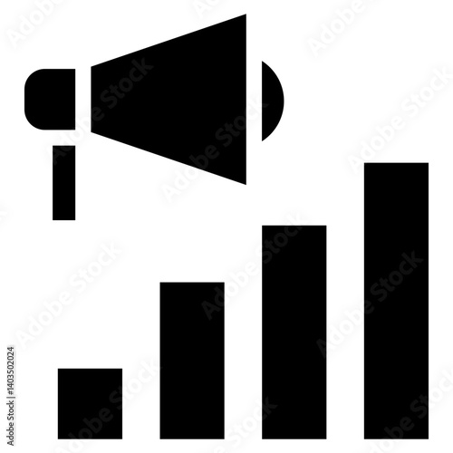   marketing  vector icon