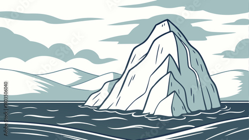 sea and mountains