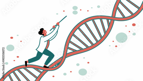 dna helix background