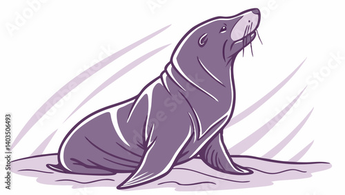 sea lion cub