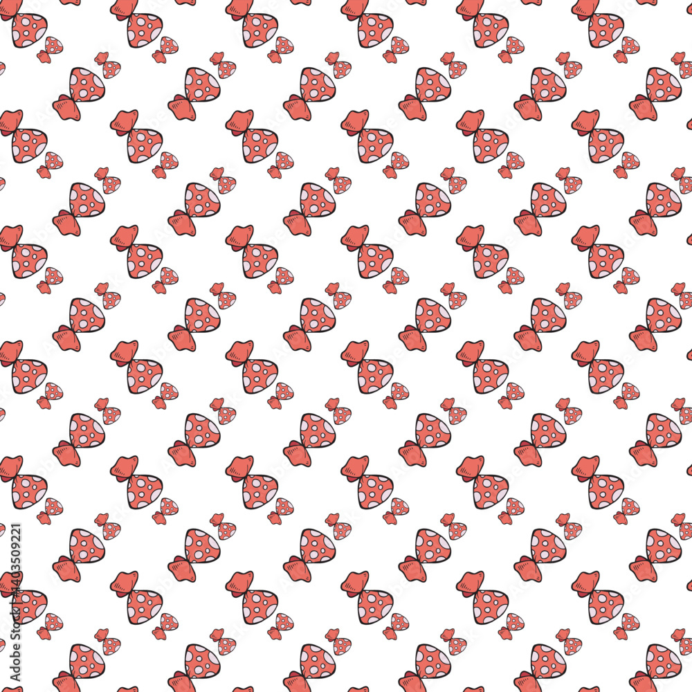 Sweet Temptations Seamless Vector Pattern Design Sweet Temptations Seamless Vector Pattern Design