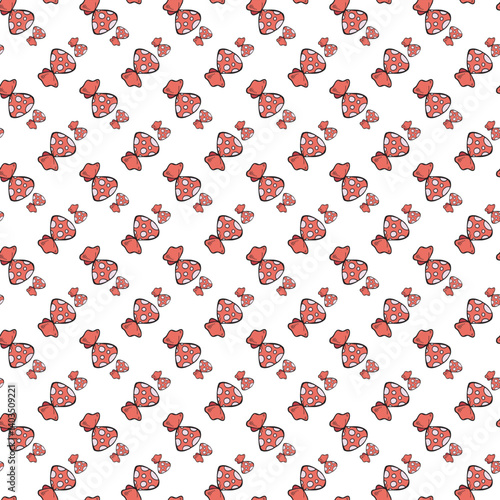 Sweet Temptations Seamless Vector Pattern Design