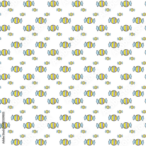Sweet Temptations Seamless Vector Pattern Design
