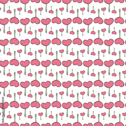 Sweet Temptations Seamless Vector Pattern Design