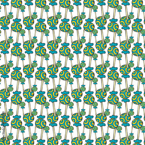 Sweet Temptations Seamless Vector Pattern Design
