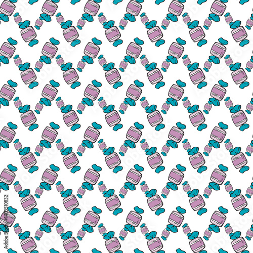 Sweet Temptations Seamless Vector Pattern Design