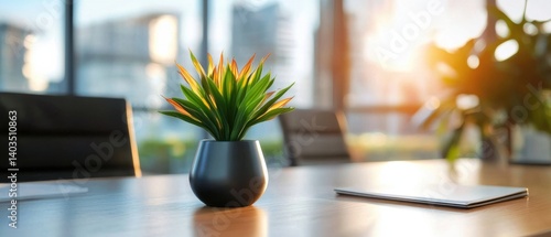 A modern, well-appointed business lounge where professionals collaborate, discuss strategies, and work towards their goals.