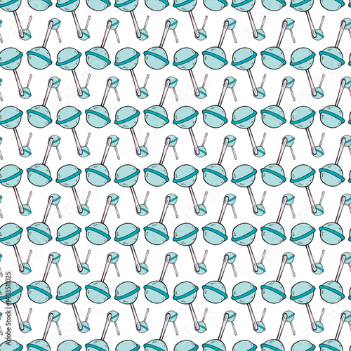Sweet Temptations Seamless Vector Pattern Design