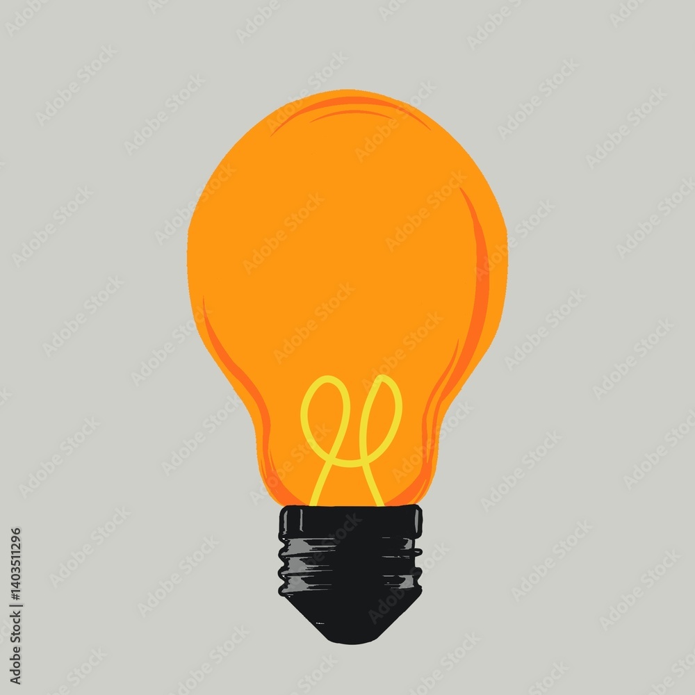 light bulb icon light bulb icon