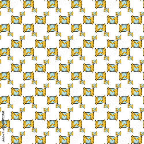 Sweet Temptations Seamless Vector Pattern Design