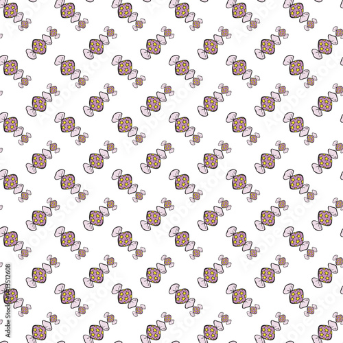 Sweet Temptations Seamless Vector Pattern Design
