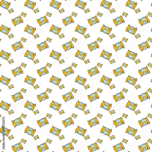 Sweet Temptations Seamless Vector Pattern Design