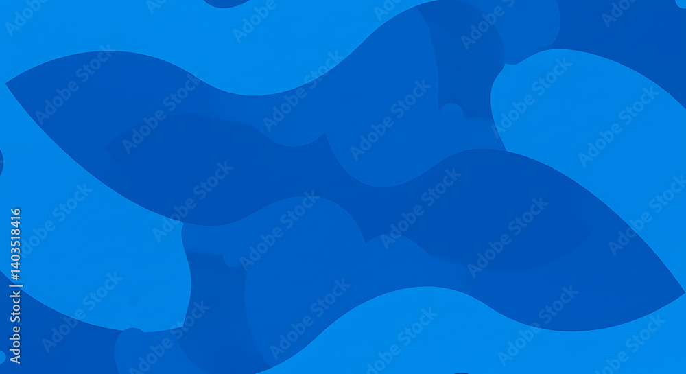 Azure Undulation AI Generated Azure Undulation AI Generated
