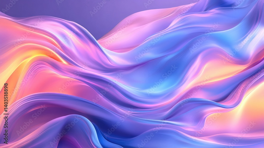 Abstract Fluid Swirls: A captivating abstract image of vibrant blue, purple, and pink hues swirl and flow together, creating a mesmerizing visual of movement and energy. Abstract Fluid Swirls: A captivating abstract image of vibrant blue, purple, and pink hues swirl and flow together, creating a mesmerizing visual of movement and energy.