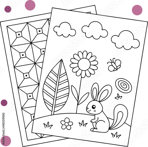 coloring page for kids