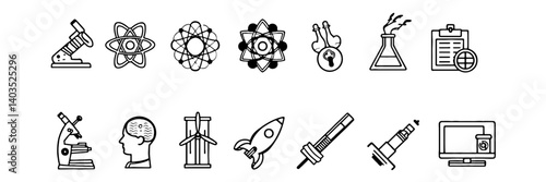  Science & Innovation Icons