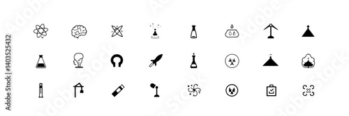  Science & Innovation Icons