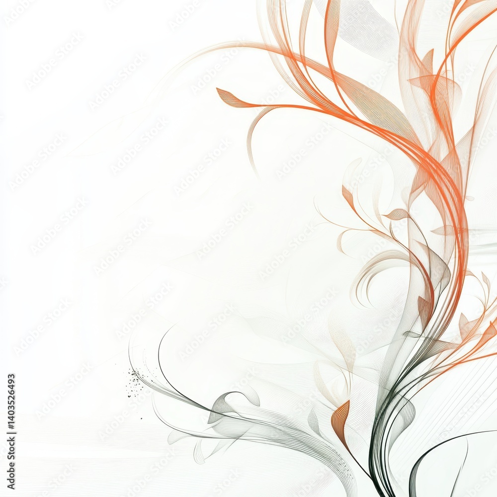 Abstract floral design (1) Abstract floral design (1)