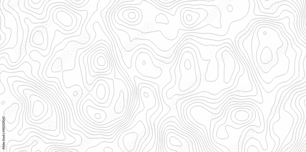 White topography topology vector white background fresh contour map texture. white seamless pattern Abstract background with a wave Topography and geography map grid abstract backdrop. White topography topology vector white background fresh contour map texture. white seamless pattern Abstract background with a wave Topography and geography map grid abstract backdrop.