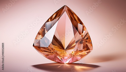 diamond on black background