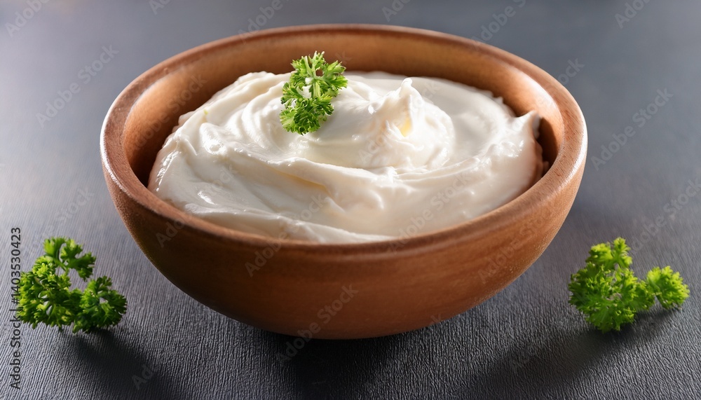 bowl of cream cheese bowl of cream cheese