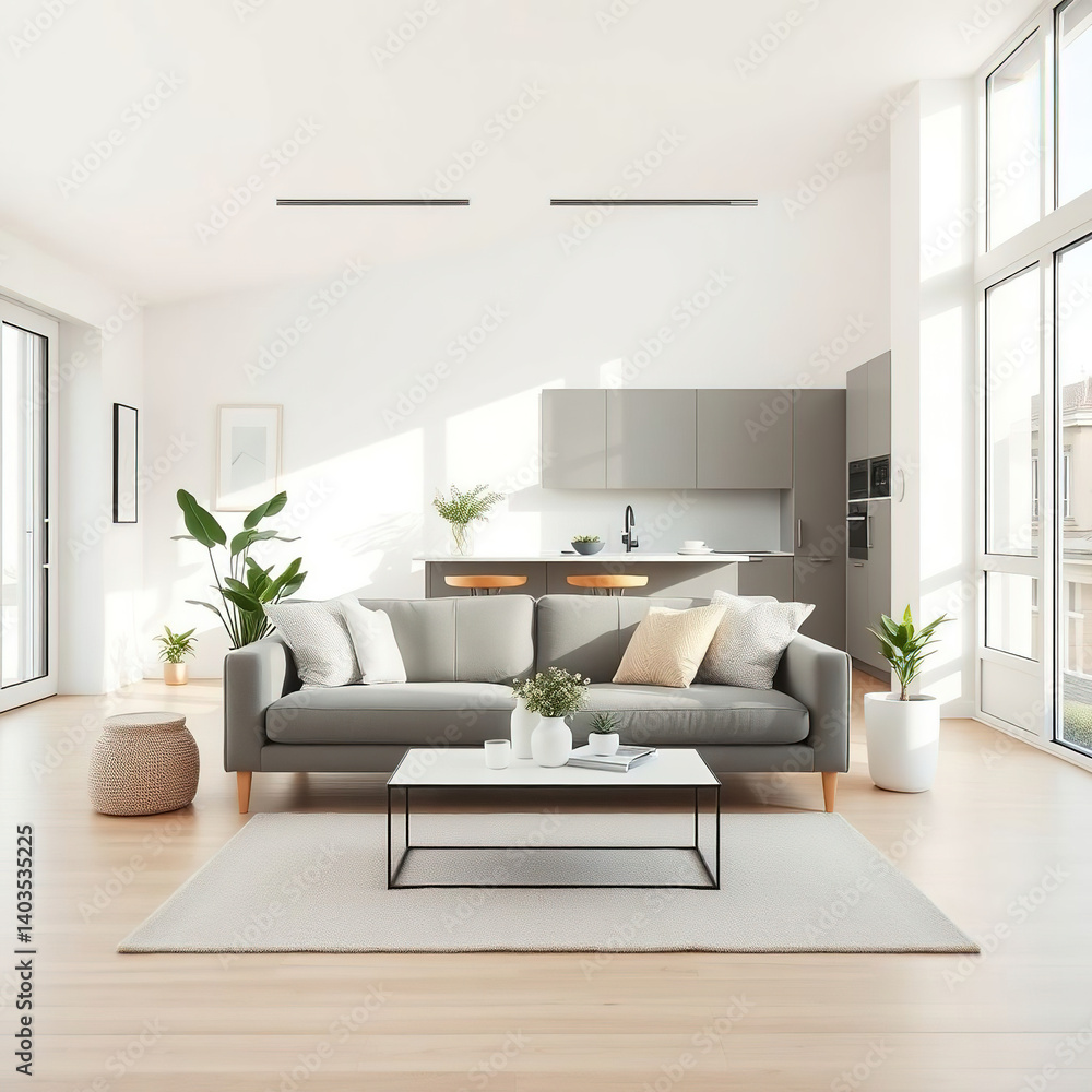 modern apartment interior modern apartment interior