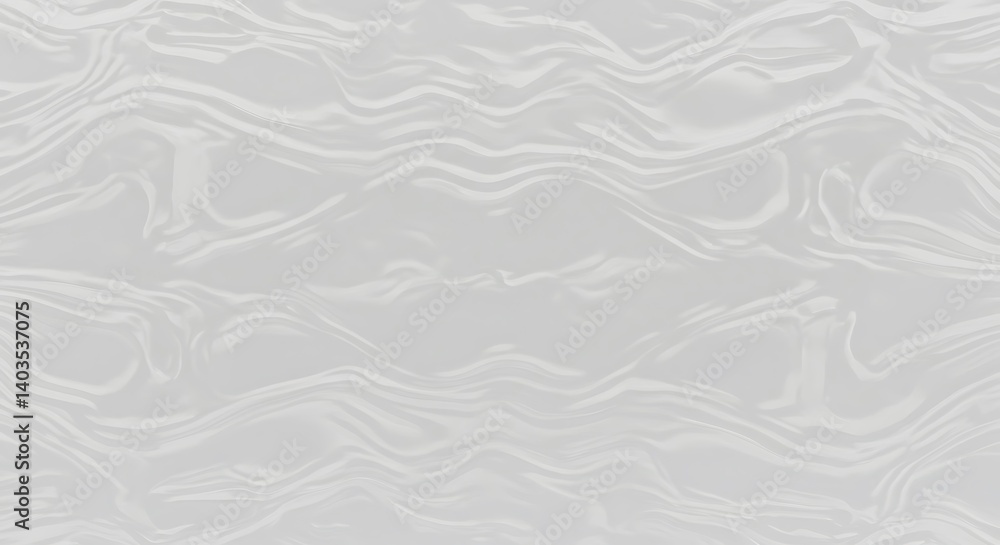 Obraz premium Fluid Grey: A Digital Marbling Study AI Generated