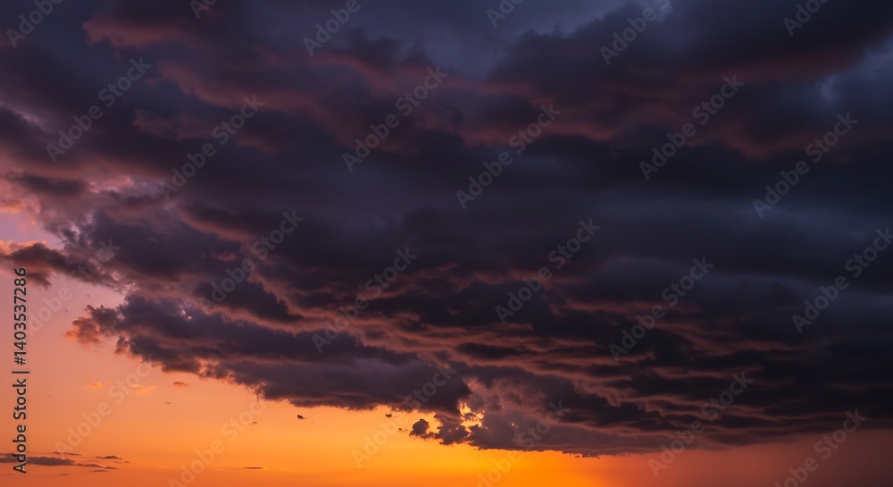 Fototapeta premium Ember's Embrace AI Generated